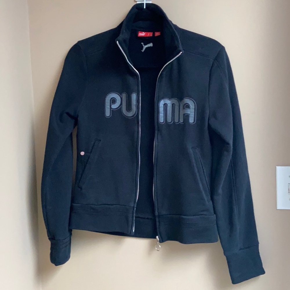 Puma Full Zip Closured Jacket